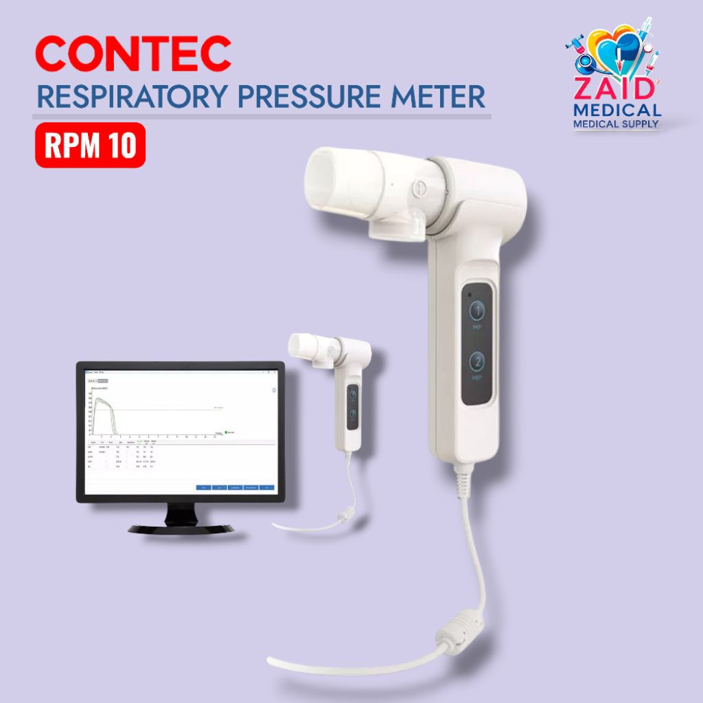 Jual CONTEC Respiratory Pressure Meter RPM10/ Pengukur Tekanan ...