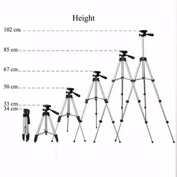 Tripod Handphone Dan Kamera 3110 Bonus Holder U Universal Dudukan Foto HP