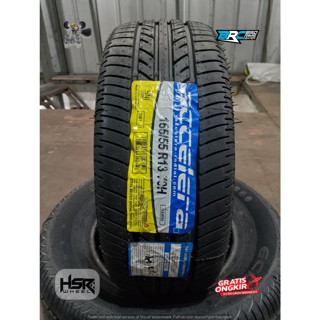 Jual BAN MOBIL ACCELERA UKURAN 165 55 R13 NIK 2025 GRATIS KIRIM ...