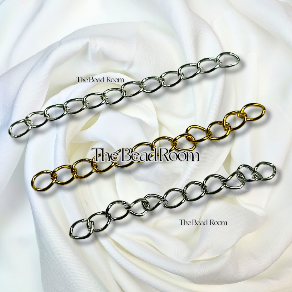 Jual Rantai Extender Tambahan Untuk Gelang Kalung / Rantai Ekstender ...