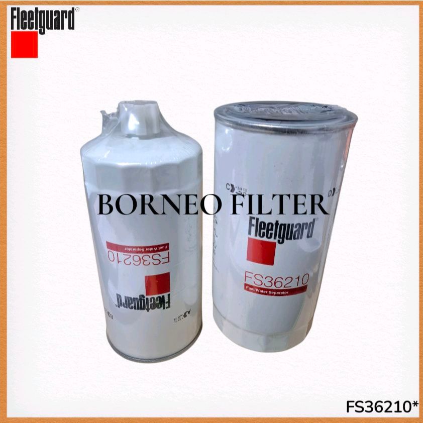 Jual FS36210 Fleetguard * Fuel Filter R010042 612630080203 5402705 ...