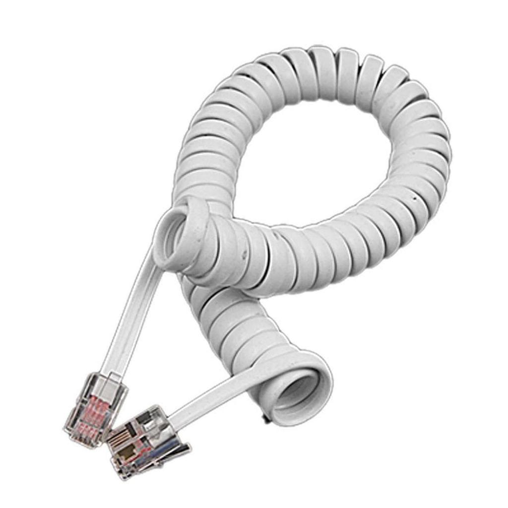Jual Kabel Spiral Telepon RJ11 / Kabel Telepon Spiral For Universal ...
