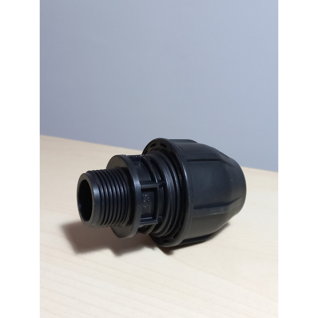 Jual Male Thread Adaptor/MTA/Sock Drat Luar/SDL Pipa HDPE Compression 2 ...