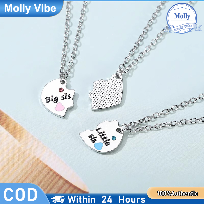 Jual Kalung Penyambungan Hati Set 3 Orang - Best Fri…
