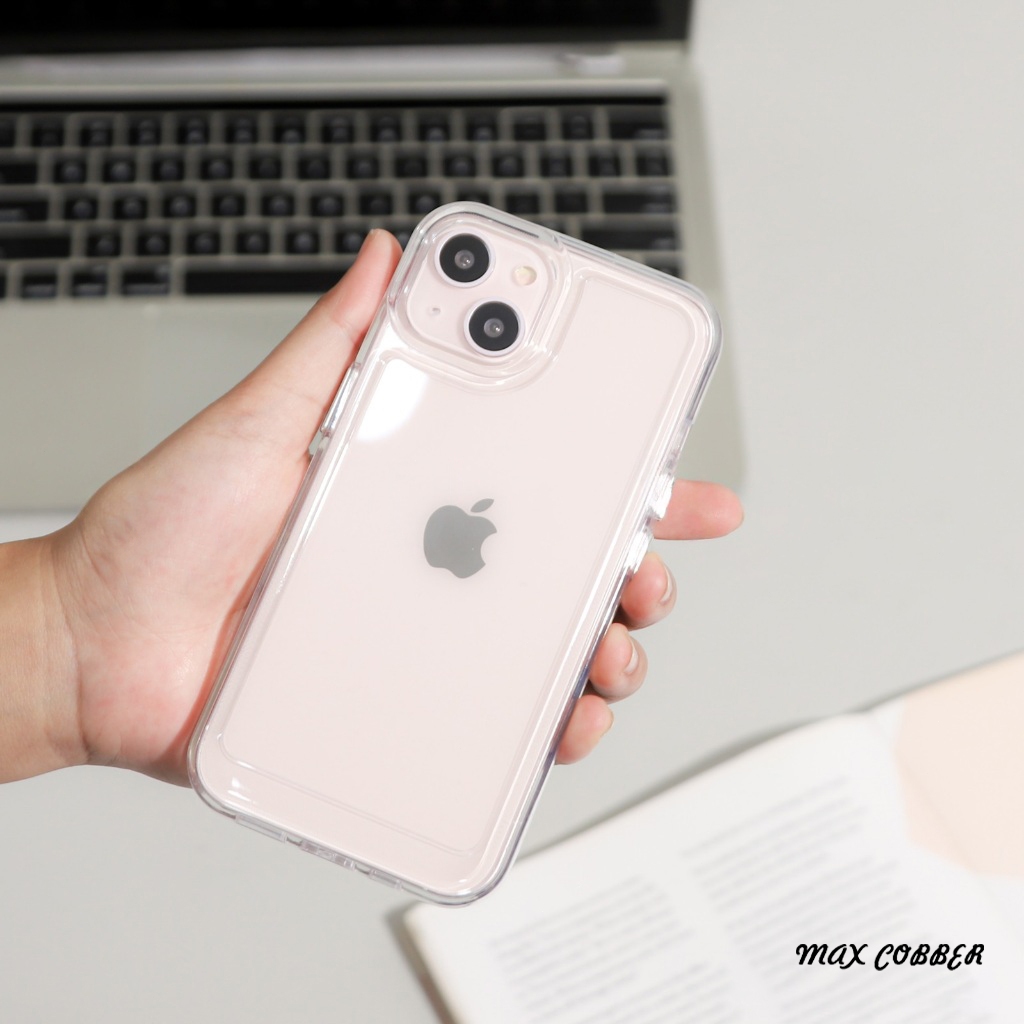 Jual MAXCOBBER Gen 2 Military Space Clear Case for iPhone 7 8 PLUS XR X ...