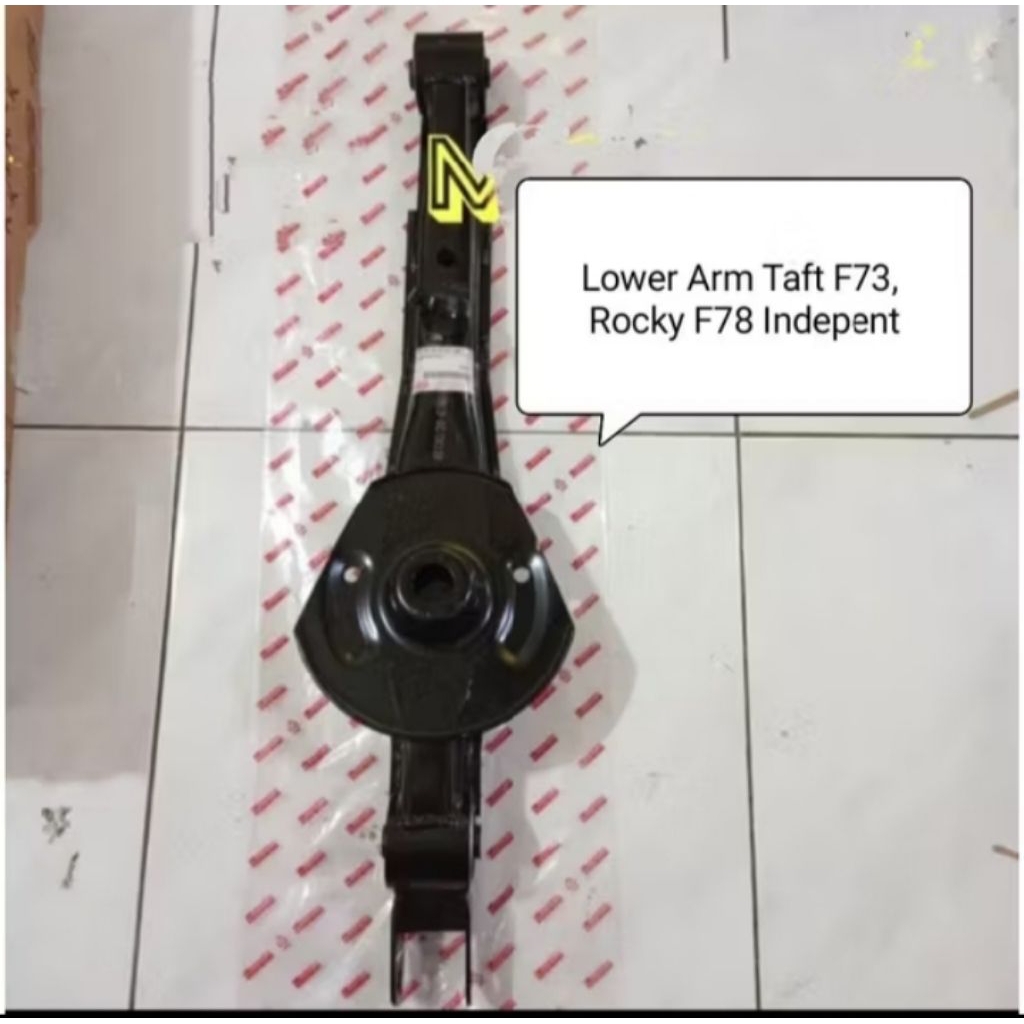 Jual Lower Arm Belakang Baru Taft F73, Rocky F78 Independent, Feroza G2 ...