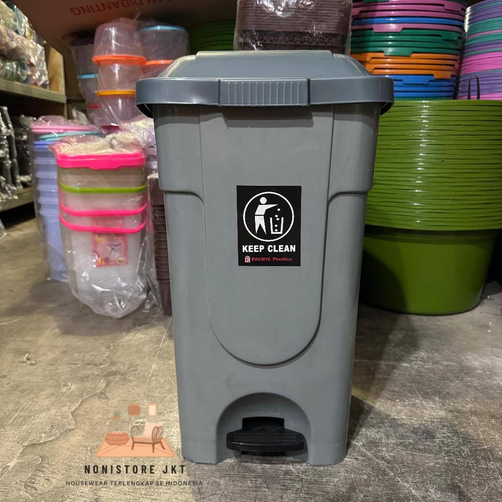 Jual Tempat Sampah Injak Dustbin Injak 42 Liter Pacific | Shopee Indonesia