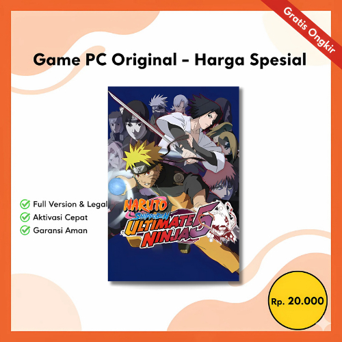 Jual Naruto Shippuden Ultimate Ninja 5 - Game PC/Laptop (Download to ...