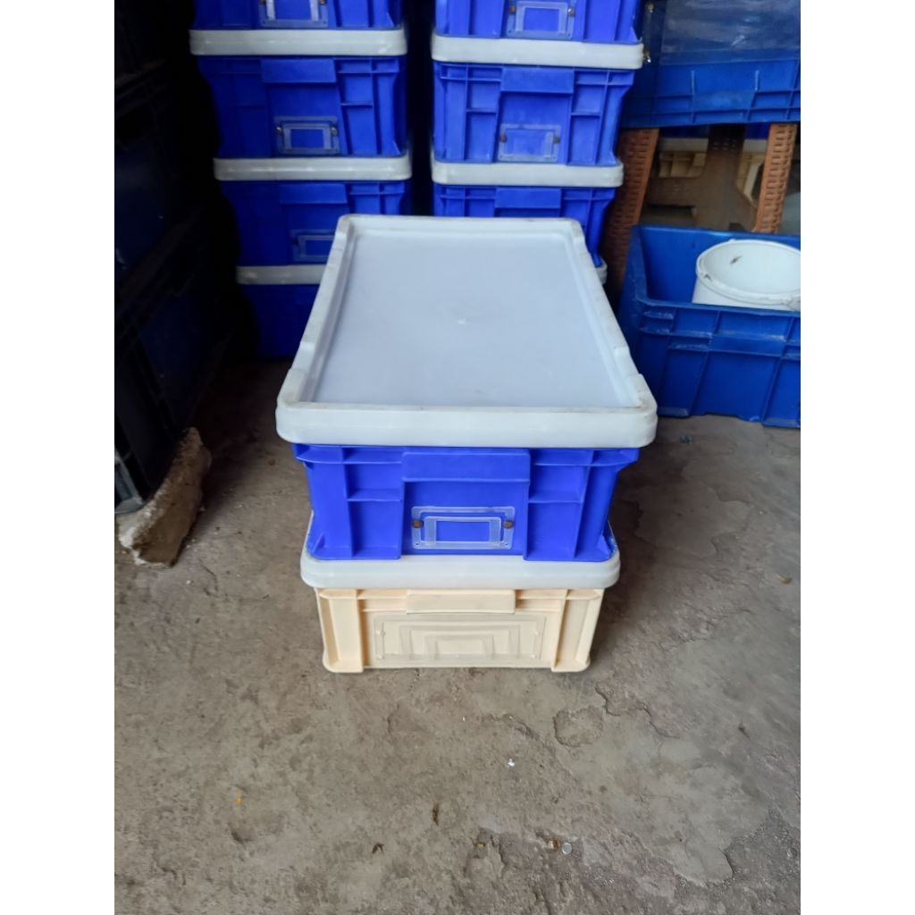 Jual box container no 6011 size p.42xL.28xT.16cm + tuptup | Shopee ...