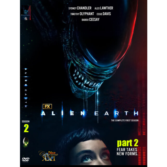 Jual kaset film Dvd Series Season 2 Movie Box Office Barat : Alien ...