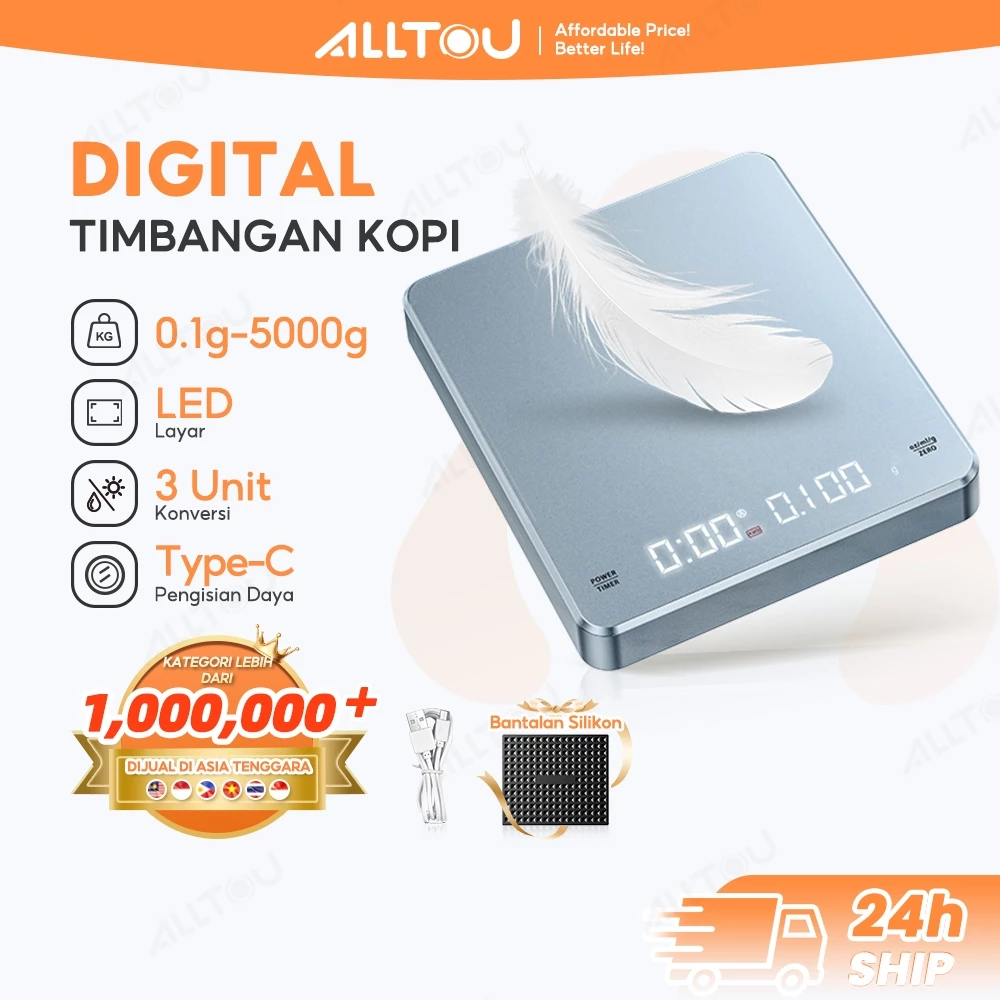 Timbangan Kopi Digital