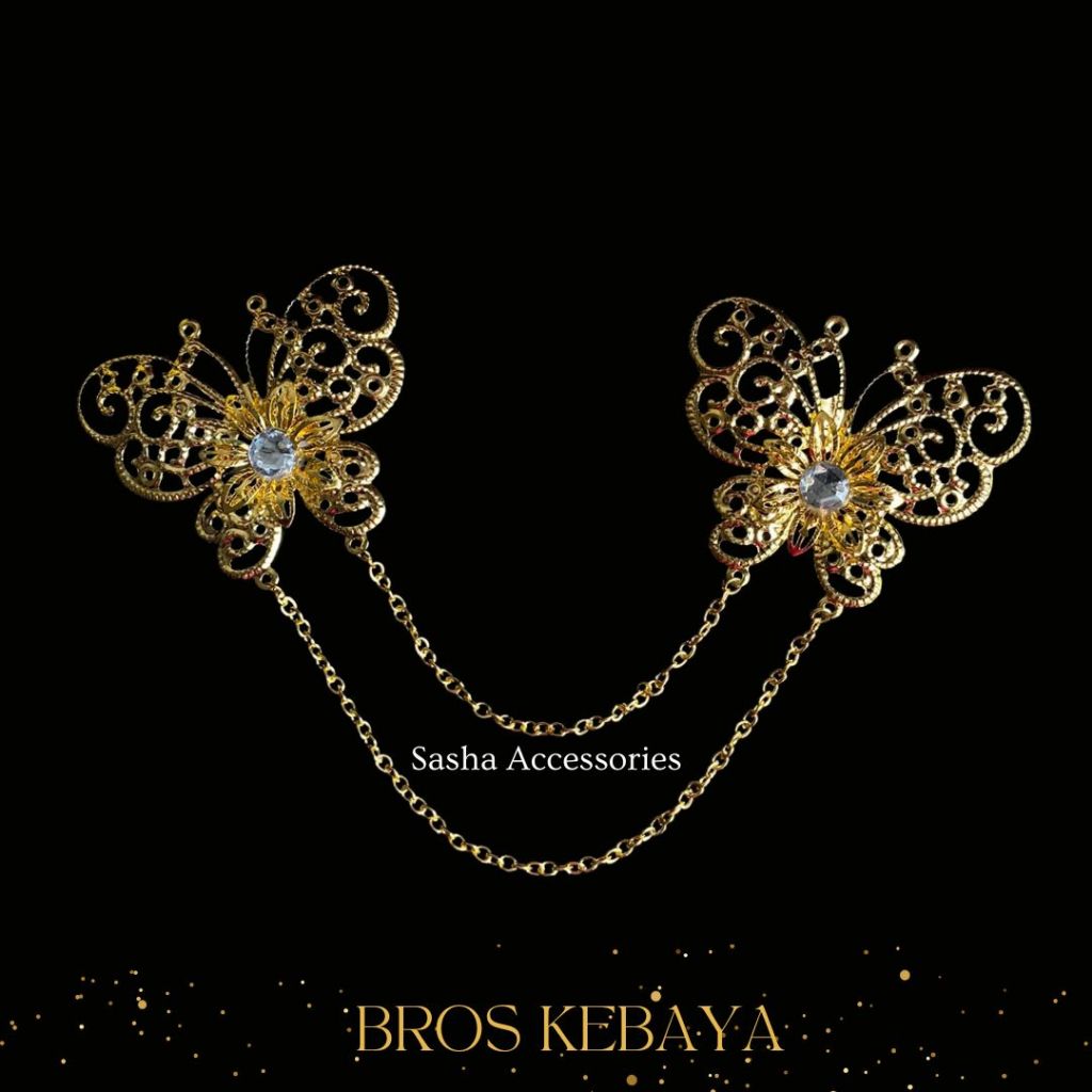 Jual Bros Rantai Kebaya Janggan Kutubaru | Bros Jas Kupu | Bros ...