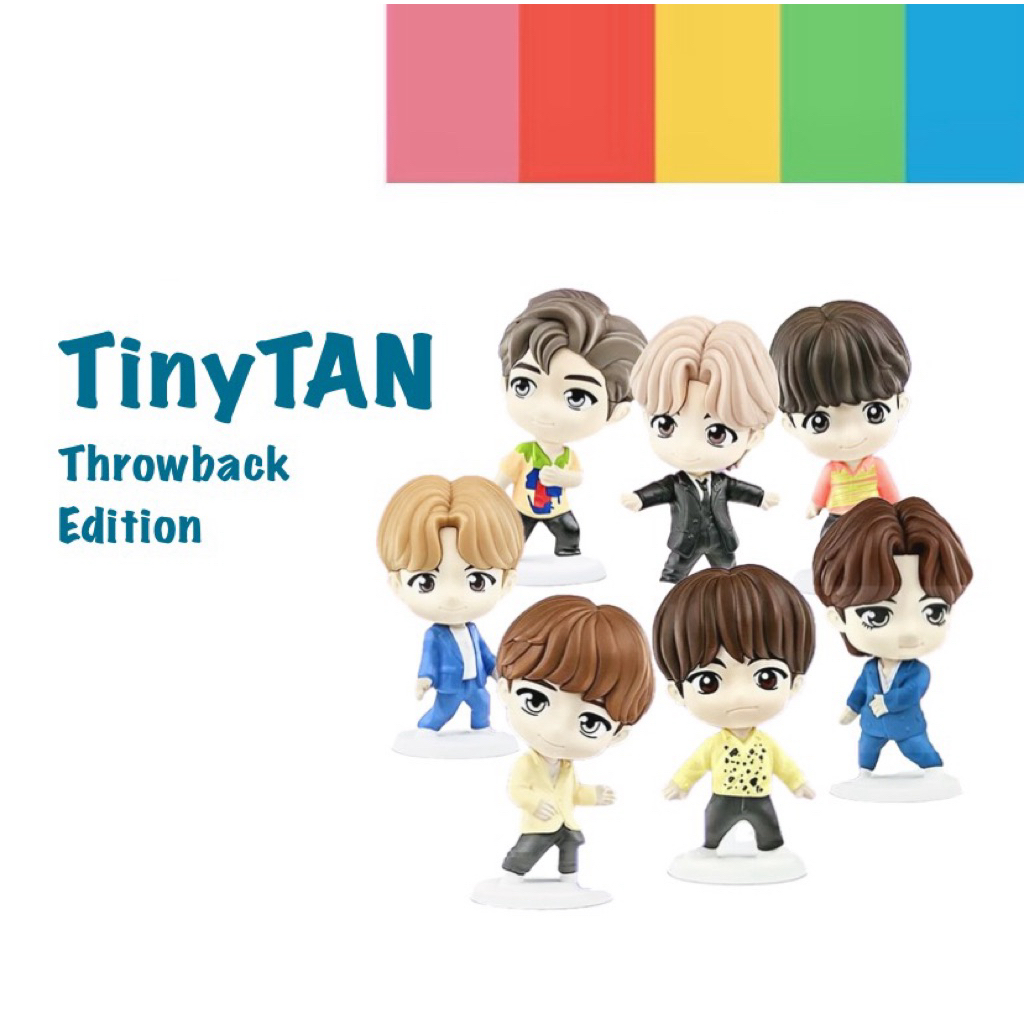 Jual Happy Meal McDonald's x TinyTAN 100% Original - Throwback Edition ...