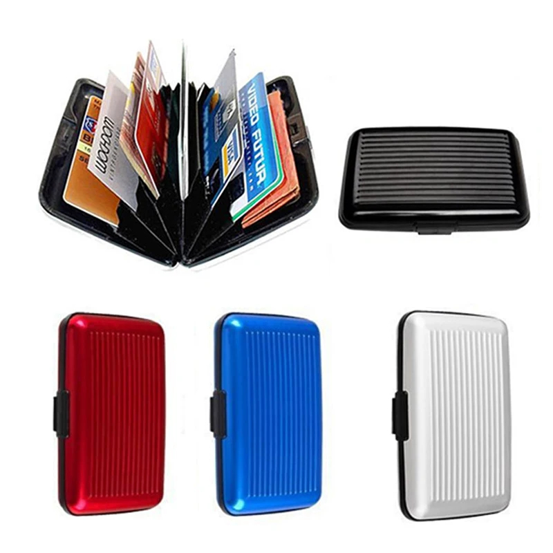 Jual Dompet Kartu Alumunium Anti Air / Card Daddy Wallet Kartu Kredit ...