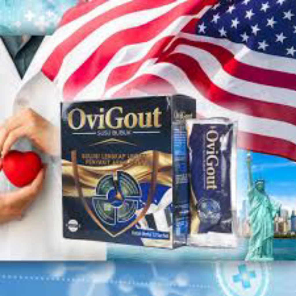 OVIGOUT MILK SUSU OBAT ASAM URAT KOLESTROL DARAH TINGGI NYERI PADA TULANG DAN SENDI