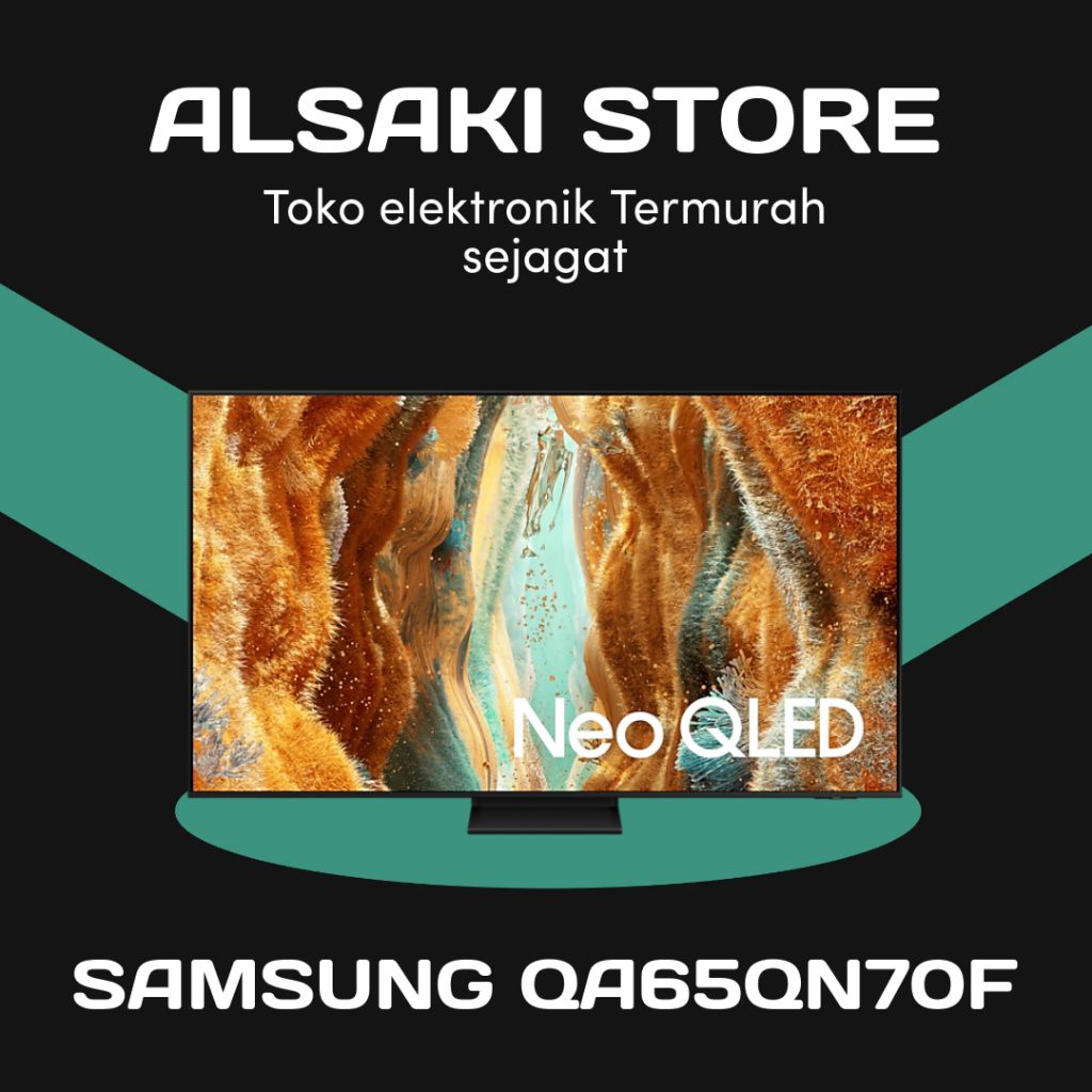 Jual SAMSUNG 65QN70F/QA65QN70F NEO QLED 4K SMART TV 65 inch 2025 series ...