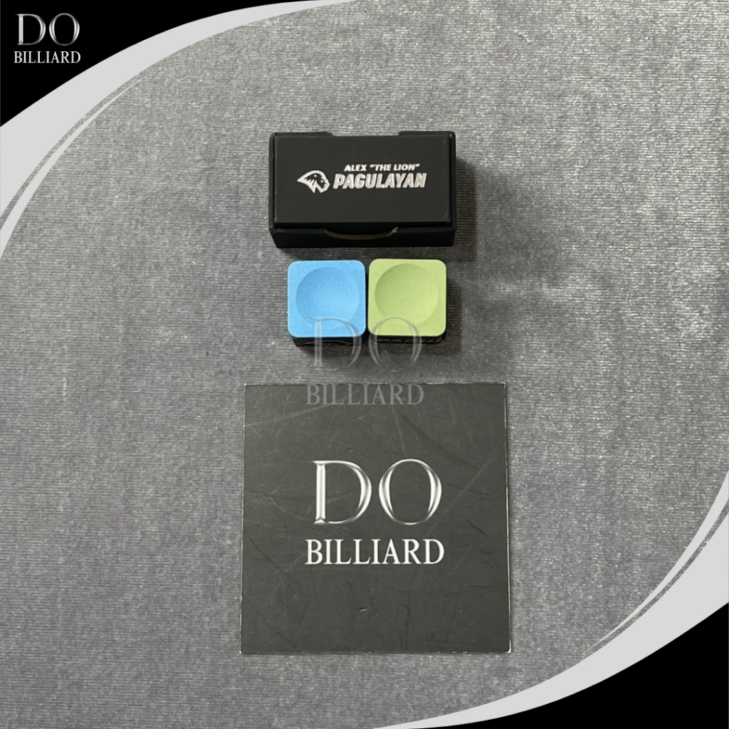 Jual Pagulayan Billiard Chalk / Pagulayan Blue & Green Chalk