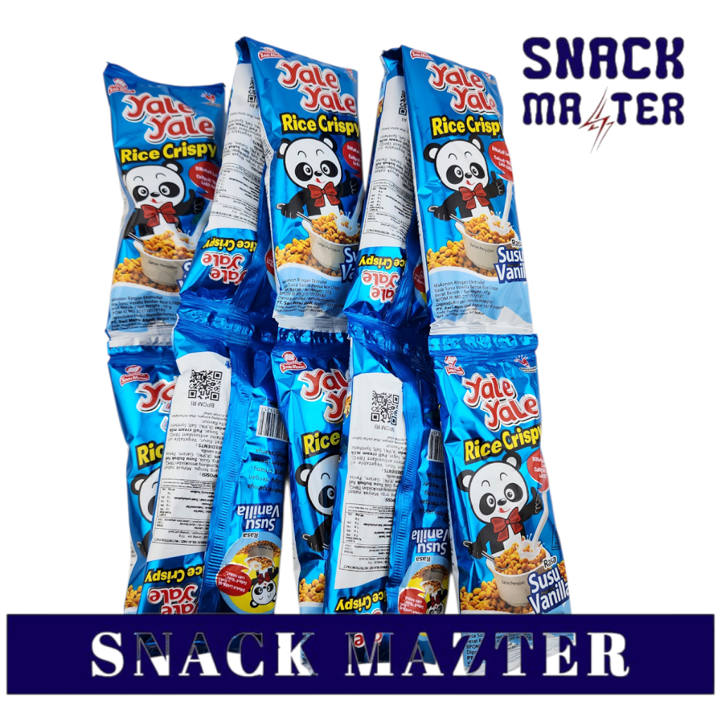 Jual Yale Yale Rice Snack - Netto 10 bks x 6gr | Shopee Indonesia
