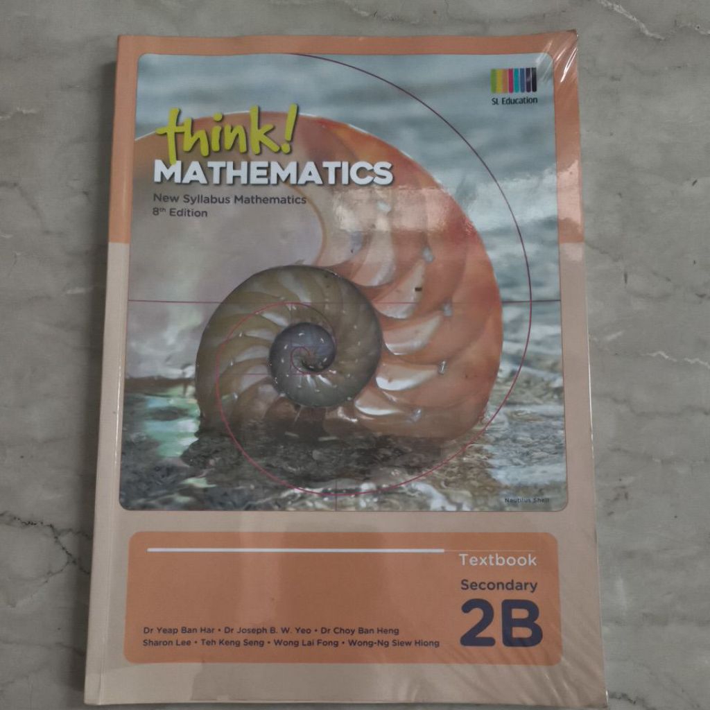 Jual Think mathematics textbook 2B ( preloved ) | Shopee Indonesia