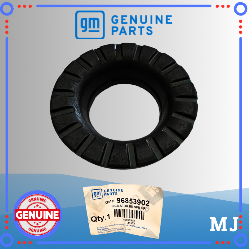 Jual ORIGINAL GM Karet Bantalan Insulator ATAS Per Spring Shock ...