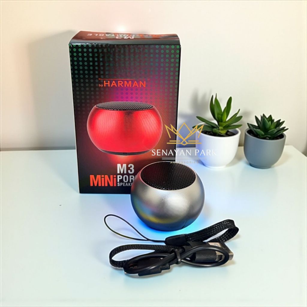 Jual (Free Tali) New J M3 Mini Boombox Speaker Mini Bluetooth Portable ...