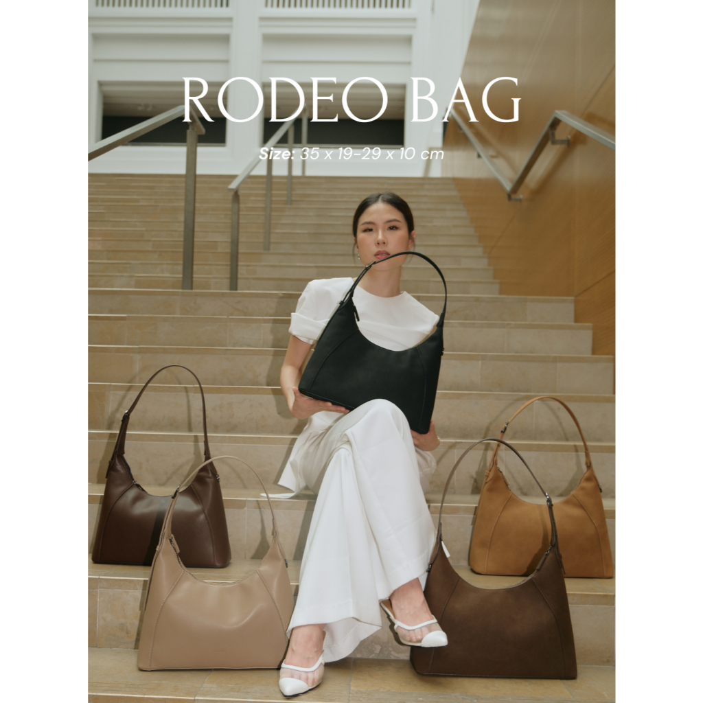 Jual KAMI - Rodeo Bag - Tas Bahu Hobo Wanita | Shopee Indonesia