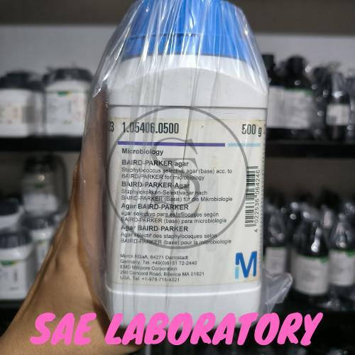 Jual BAIRD - PARKER AGAR FOR MICROBIOLOGY MERCK 1.05406.0500 MERCK ...