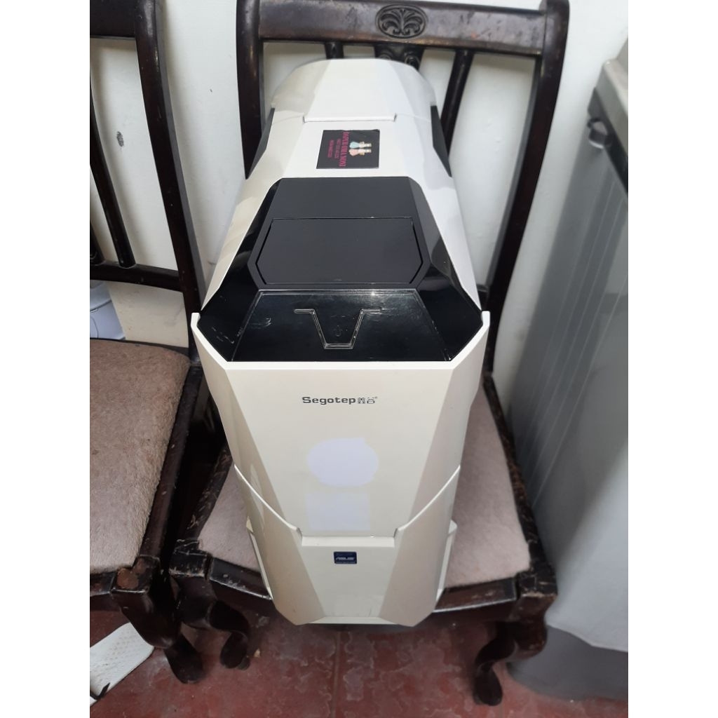 Jual Casing PC tower Gamers Segotep 2nd white cream pc rakitan | Shopee ...