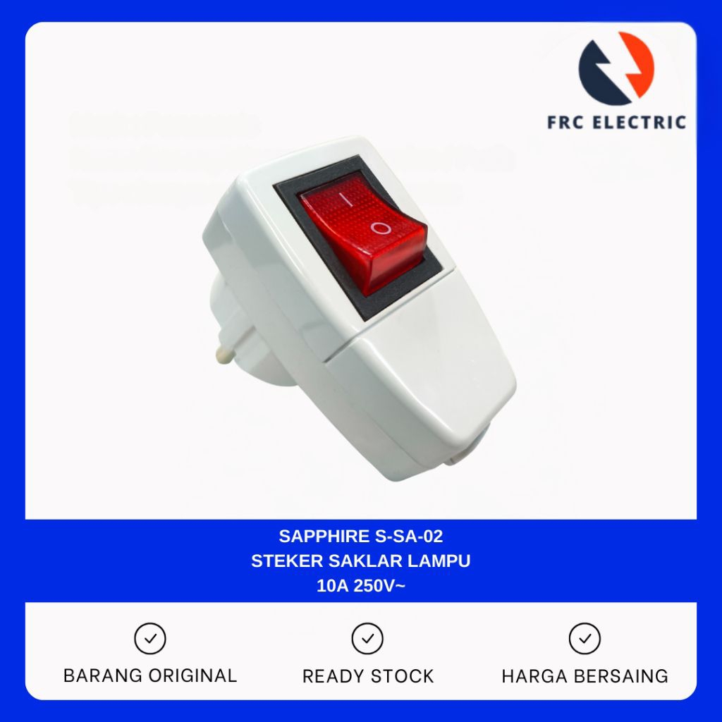 Jual STEKER SAKLAR LAMPU - STEKER LAMPU ON OFF - STEKER ARDE SAKLAR ...