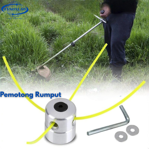 Jual Pisau Pemotong Rumput Bahan Alumunium Model Tali Anti Karat ...