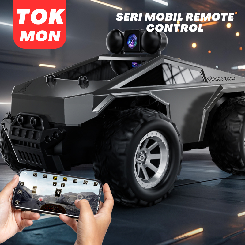 Jual Mobil RC dengan Kamera HD FPV WIFI Mainan Anak Laki Laki 1/28 RC ...