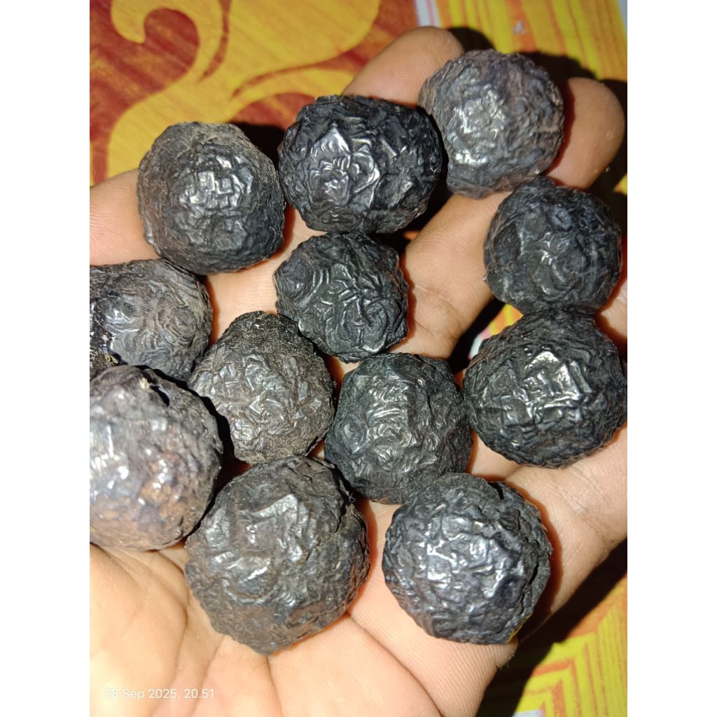 Jual batu badar besi asli alami asesoris jual 5 pcs | Shopee Indonesia