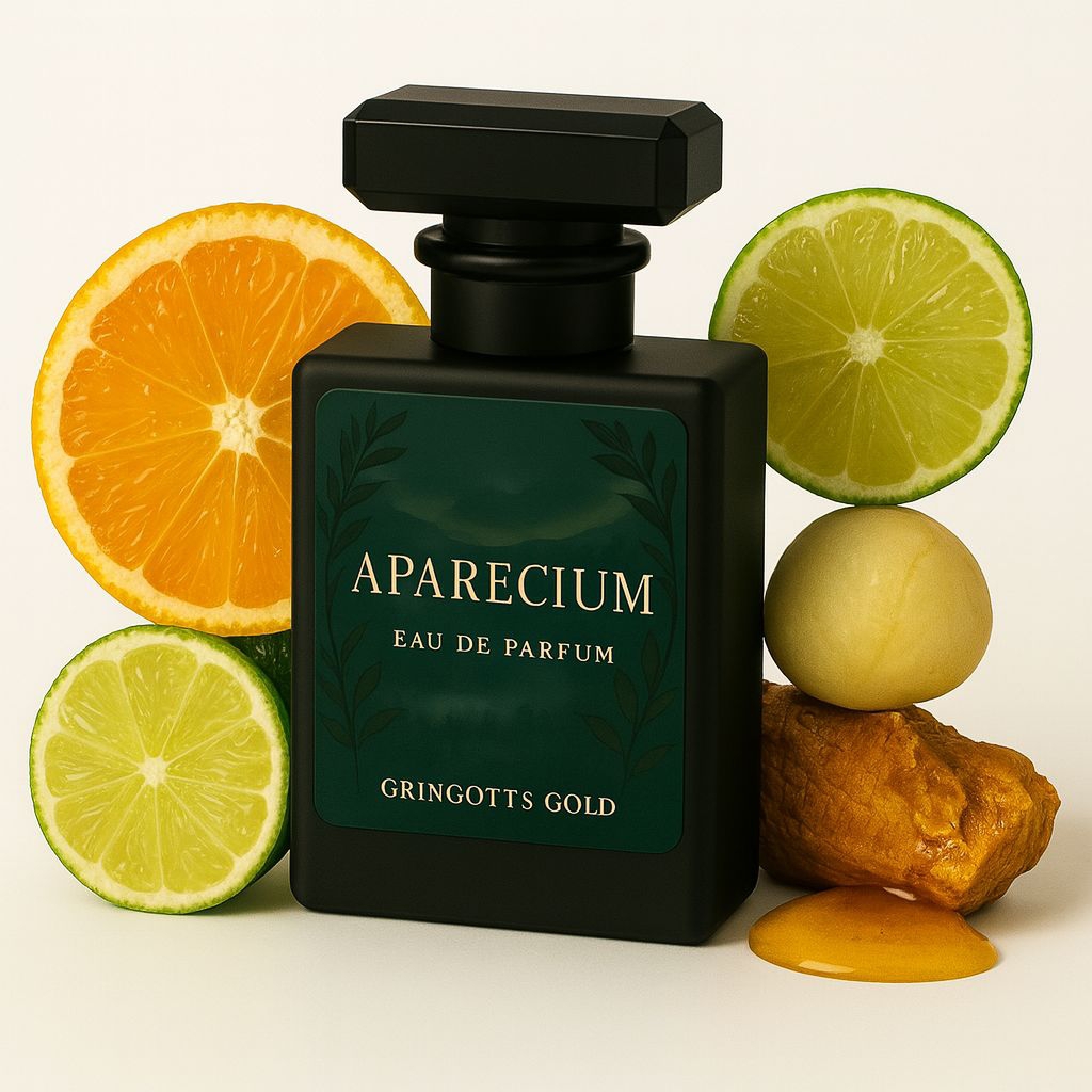 Jual Aparecium - Gringotts Gold Parfum Pria Eau De Parfum Citrus Woody ...