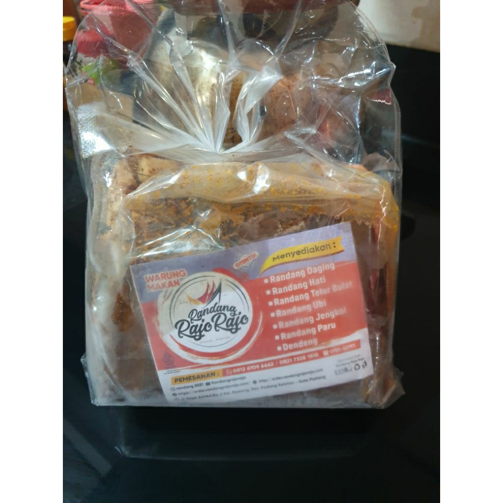 Jual Rendang Rajo Rajo Asli Padang | Shopee Indonesia