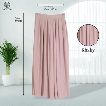 Celana Kulot Kaki Model Payung Besar Lebar Bahan Mumloe 191