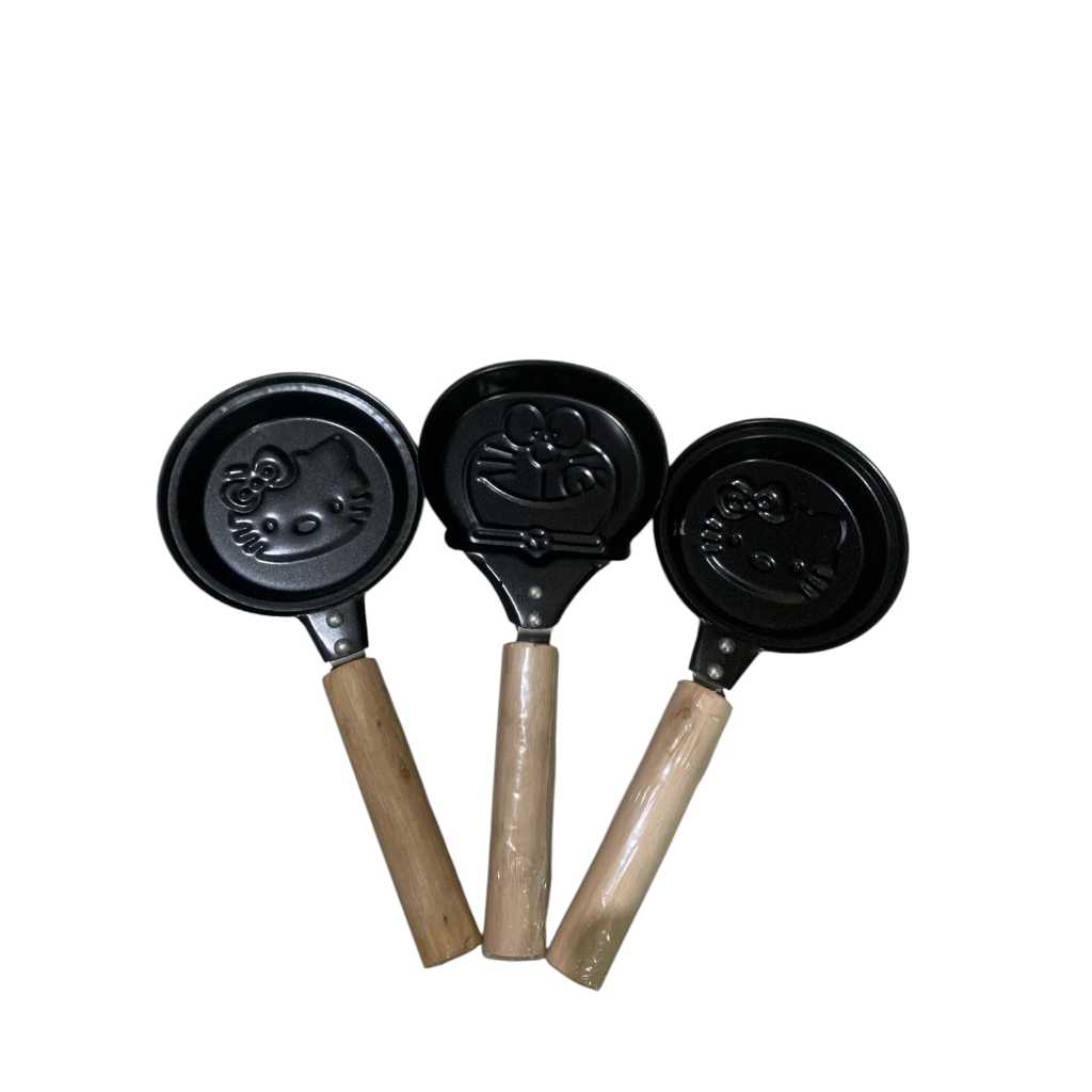 Jual Teflon Mini Non Stick Frying Pan / teflon hello kitty / teflon ...