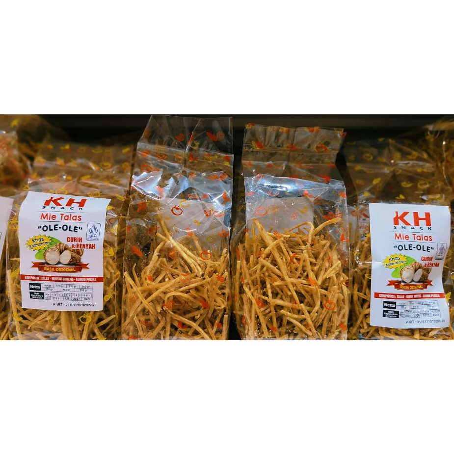 Jual Snack Mie Talas KH 150g/Mini Stik/Mini Stik Talas | Shopee Indonesia