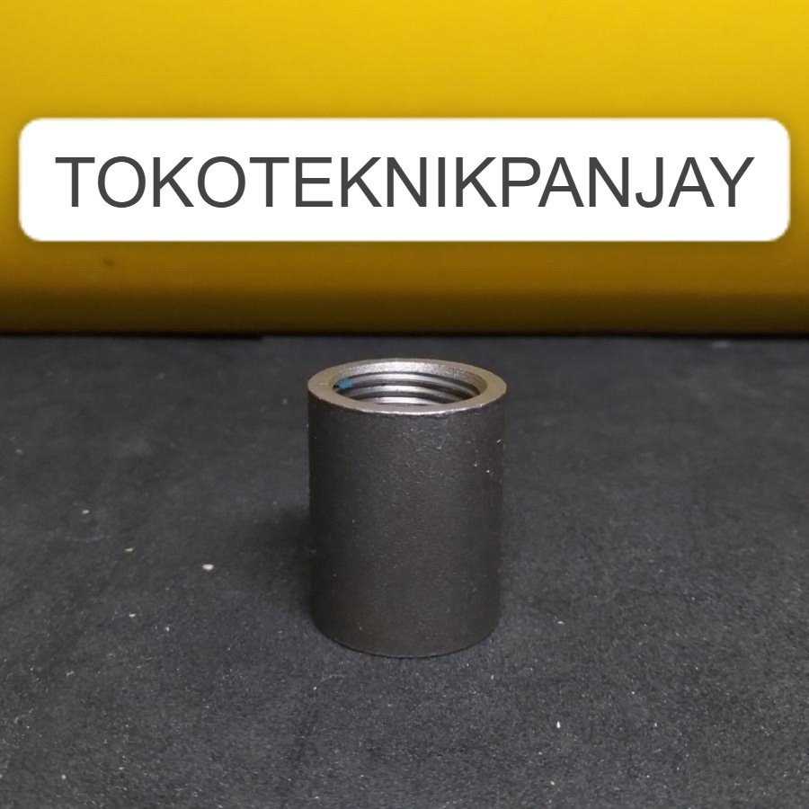 Jual 4" Socket Class 1000 Drat /Soket Las besi Sock 100 Coupling Screw ...