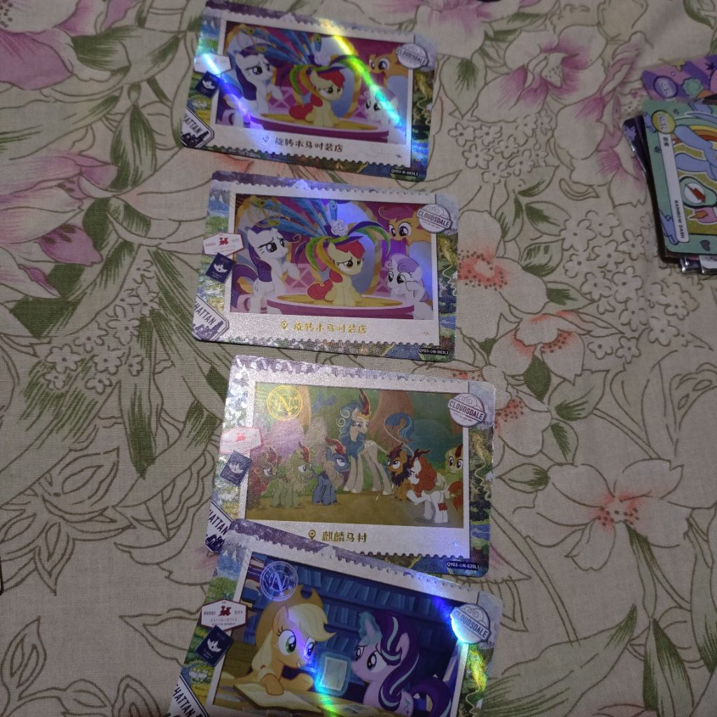 Jual My Little Pony KAYOU Trading Cards [POSTCARD] MLP KAYOU CARDS ...