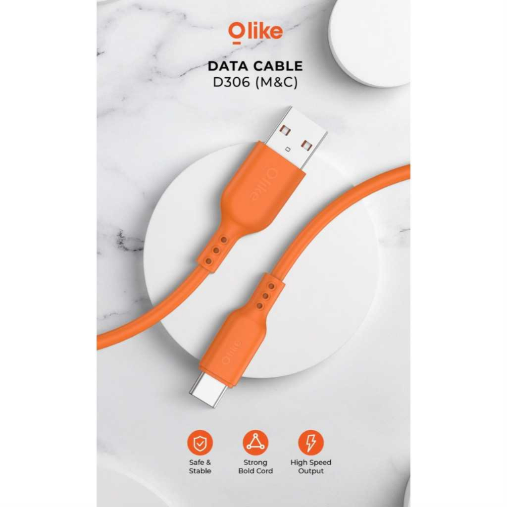 Jual Kabel Data OLIKE TOPLES D306 Micro / Lightning / Type-C Fast ...