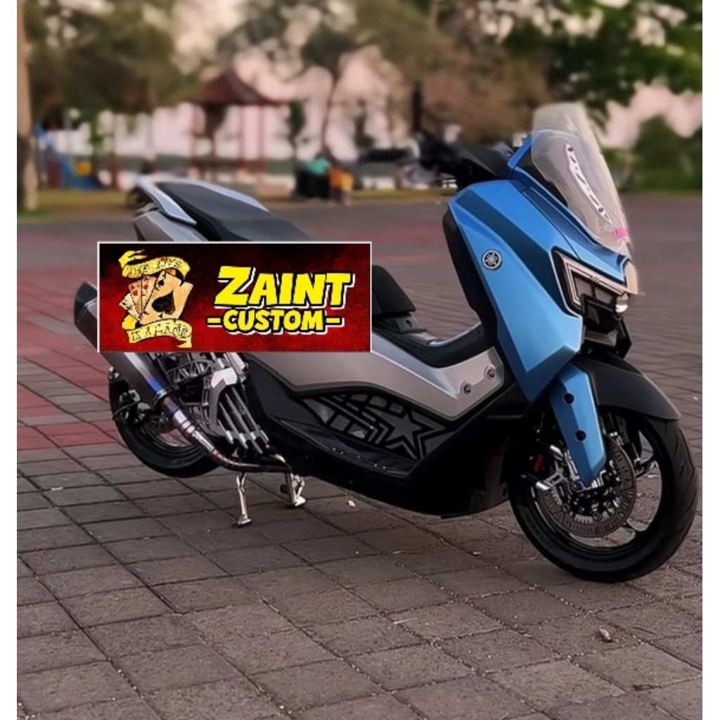 Jual PIJAKAN KAKI NMAX NEO S TURBO COAK CUSTOM | Shopee Indonesia