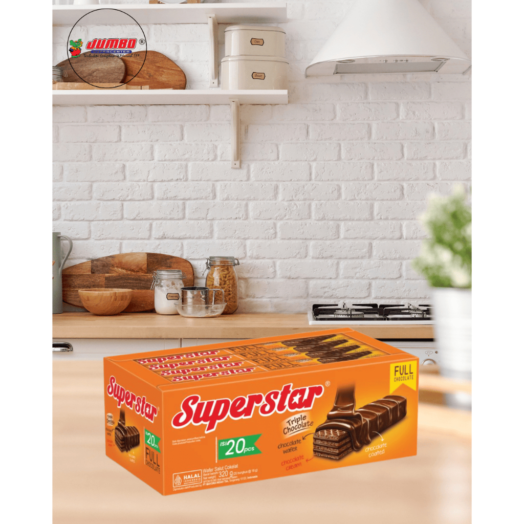 Jual roma superstars triple coklat 12g*21pcs/box | Shopee Indonesia