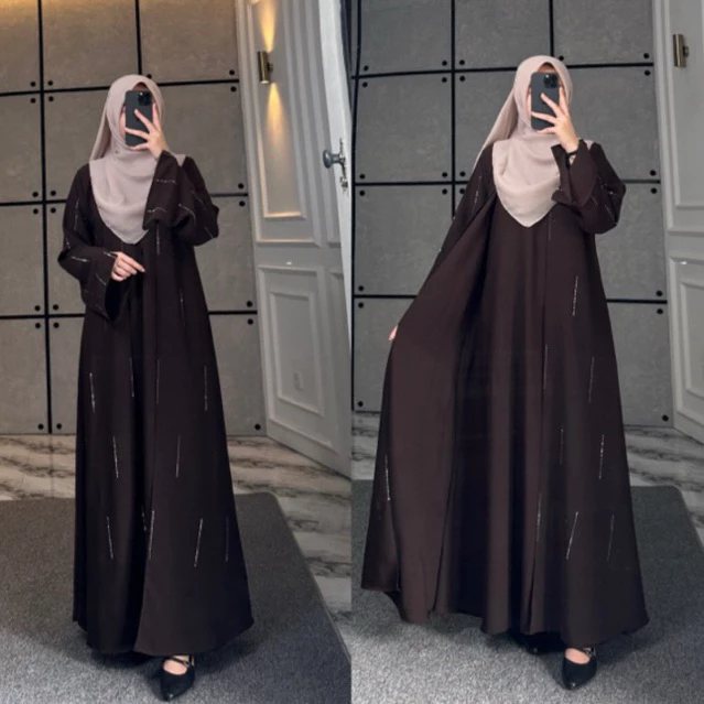 Tren Abaya Modern 2026