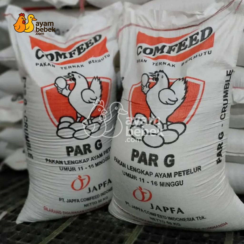 Jual Comfeed PAR G - Pakan Lengkap Ayam Petelur (Grower) – Umur 11–17 ...