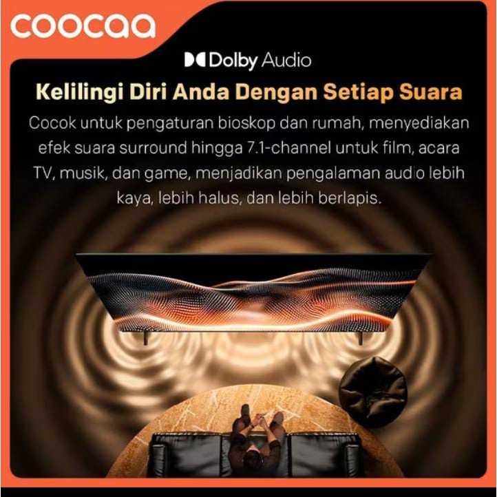 Jual COOCAA 32Z55 Google TV 32 Inch - 2K HDR 10 - Eye Care 5.0 ...