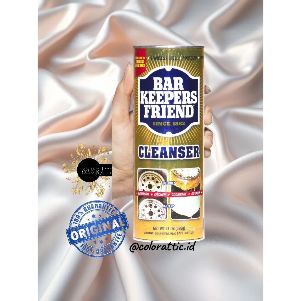 Jual Bar-Keeper`s Friend Powder Cleanser Value Size 595 Grams - From ...