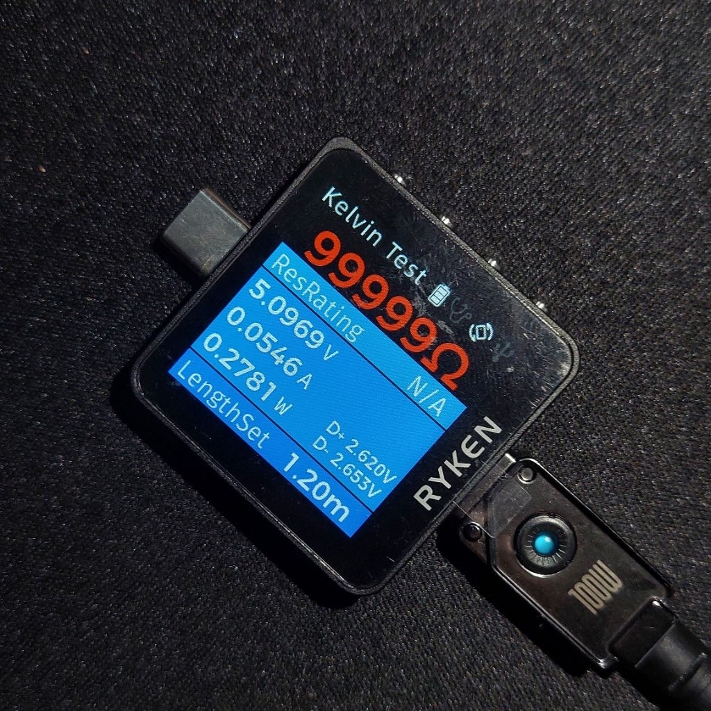 Jual RYKEN RK-X3 Voltage and Current Tester USB Mobile Phone Fast ...