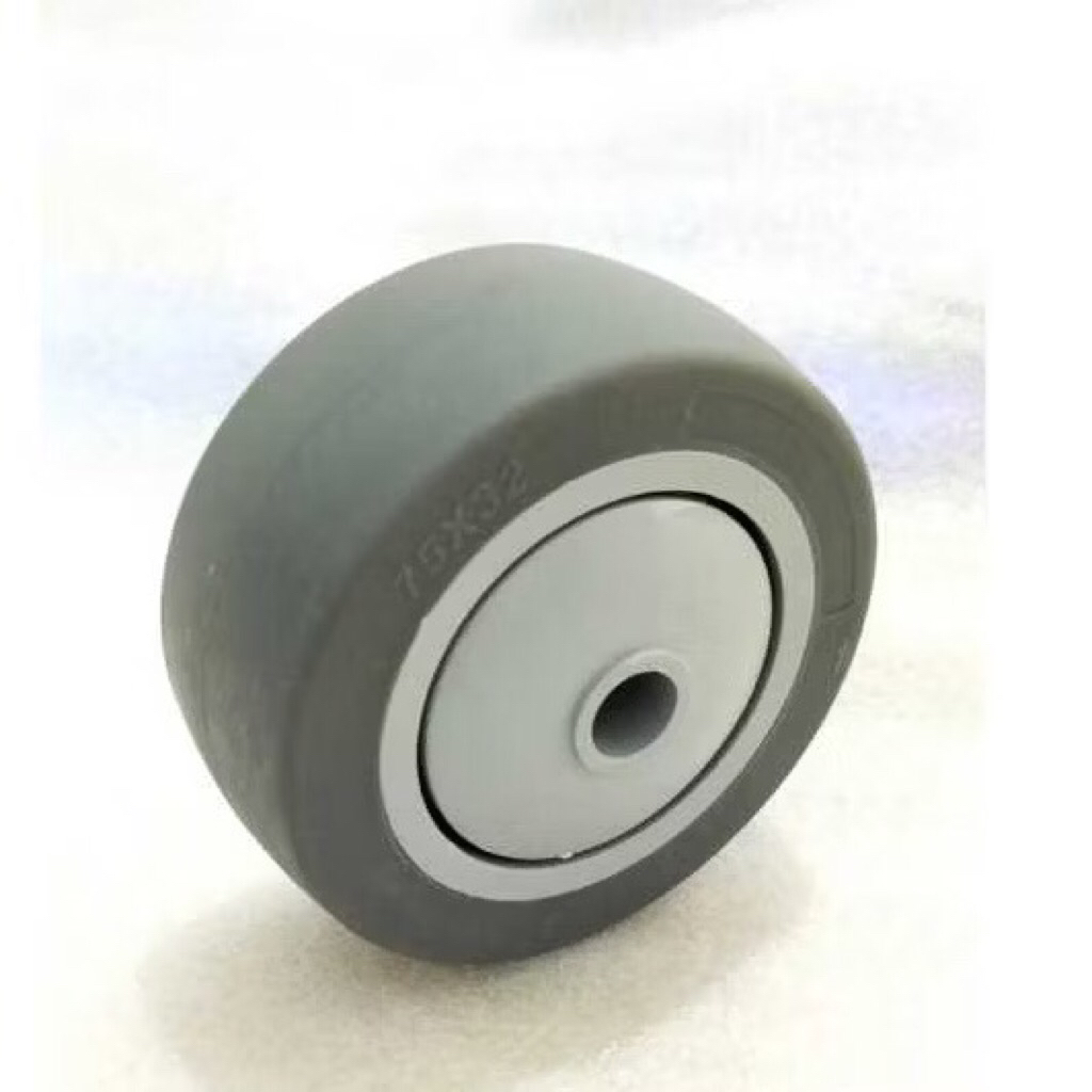 Jual roda castor 3inch troli instrumen | Shopee Indonesia