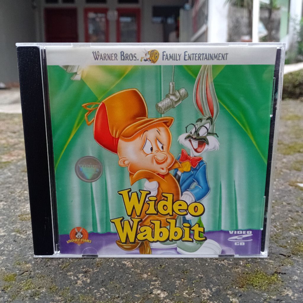 Jual VCD Wideo Wabbit Looney Tunes Bugs Bunny Elmer Fudd (1956 ...