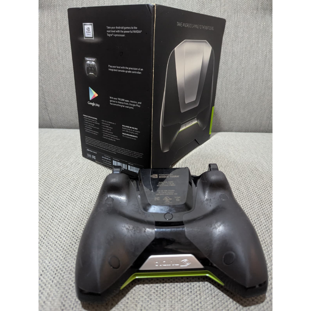 Jual Nvidia Shield Portable Gaming Handheld | Rare Collector’s Item ...